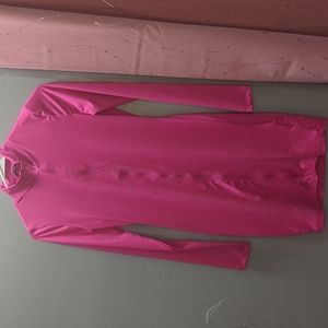 Pink bodycon dress